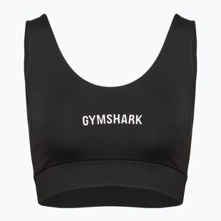 Biustonosz treningowy Gymshark Brezze Lightweight Seamless black