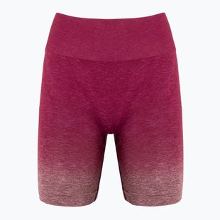 Spodenki treningowe damskie Gymshark Adapt Ombre Seamless red/marl