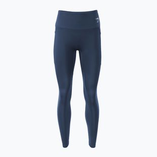 Legginsy treningowe damskie Gymshark Training Mesh blue