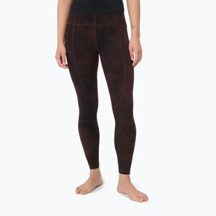 Legginsy treningowe damskie Sweaty Betty Super Soft Yoga brown