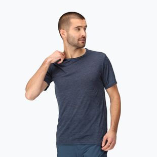 Koszulka trekkingowa męska REGATTA Fingal Edition navy