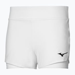 Spodenki tenisowe damskie Mizuno Flex Short white