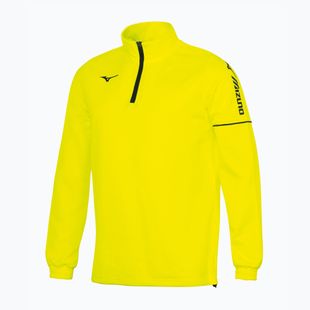 Bluza treningowa męska Mizuno Trad Shukyu Top yellow
