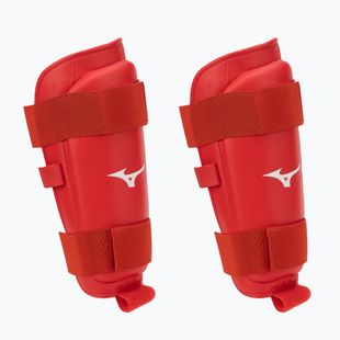 Ochraniacze piszczeli Mizuno EHA102 red