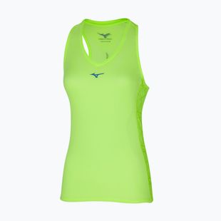 Koszulka do biegania damska Mizuno Aero Tank neolime