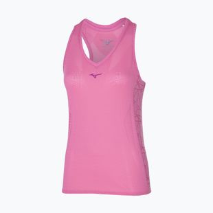 Koszulka do biegania damska Mizuno Aero Tank wildorchid