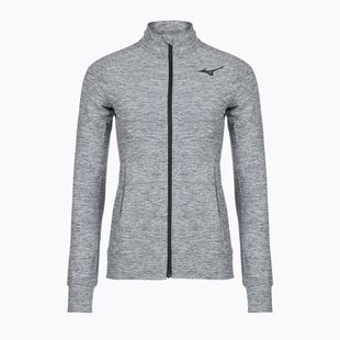 Kurtka tenisowa damska Mizuno Training gray melange
