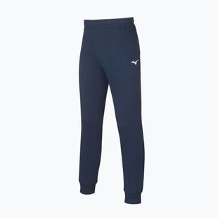 Spodnie damskie Mizuno Sweat yellow/navy