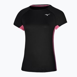 Koszulka do biegania damska Mizuno DryAeroFlow Tee black