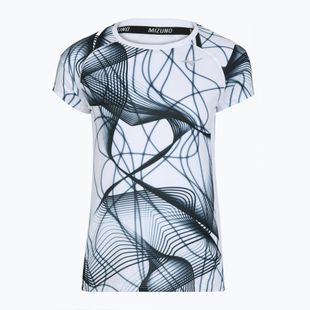 Koszulka do biegania damska Mizuno Aero white