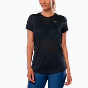 Koszulka do biegania damska Mizuno Core Graphic Tee black