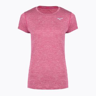 Koszulka do biegania damska Mizuno Core Graphic Tee magenta haze