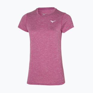 Koszulka do biegania damska Mizuno Core Graphic Tee magenta haze