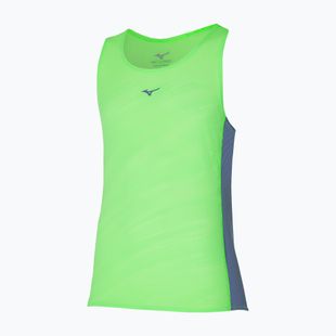 Koszulka do biegania męska Mizuno Aero Tank light green