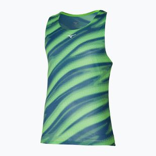 Koszulka do biegania męska Mizuno DAF Graphic Tank light green