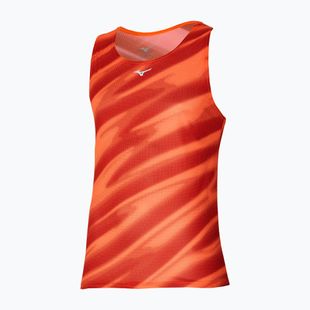 Koszulka do biegania męska Mizuno DAF Graphic Tank mizuno soleil