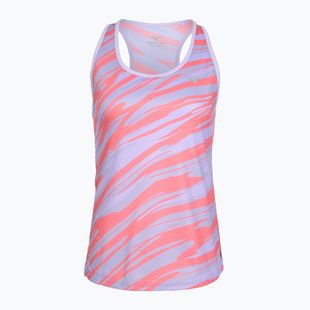 Koszulka do biegania damska Mizuno DAF Graphic Tank pastel lilac