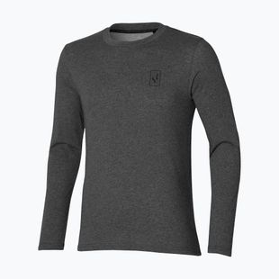 Longsleeve piłkarski męski Mizuno Sergio Ramos szara P2MA2S5506