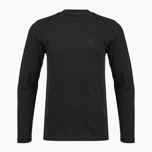 Longsleeve piłkarski męski Mizuno Sergio Ramos czarna P2MA2S5509