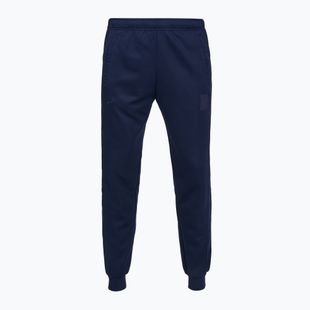 Spodnie piłkarskie męskie Mizuno Sergio Ramos Track granatowe P2MD2S6014