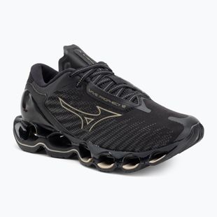 Buty do biegania damskie Mizuno Wave Prophecy 12 black/ge gold