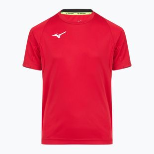 Koszulka treningowa dziecięca Mizuno Core SS red/black