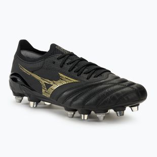 Buty piłkarskie Mizuno Morelia Neo IV Beta SG black/gold/black