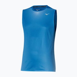 Koszulka do biegania męska Mizuno Aero Tank federal blue