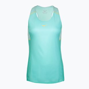 Koszulka do biegania damska Mizuno Aero Tank blue turquoise