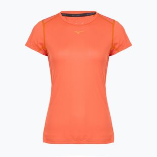 Koszulka do biegania damska Mizuno DryAeroFlow Tee nasturtium