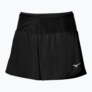 Spodenki do biegania damskie Mizuno Multi Pocket black