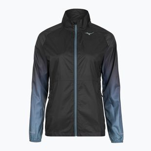 Kurtka do biegania damska Mizuno Aero black