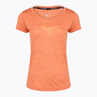 Koszulka do biegania damska Mizuno Impulse Core RB Tee nasturtuim