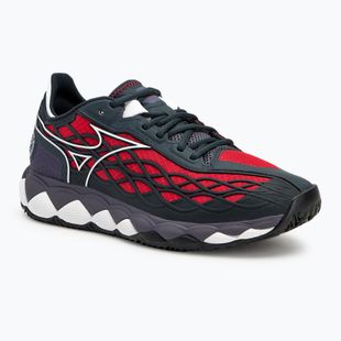 Buty do padla męskie Mizuno Wave Enforce Tour Padel graystone/white/salsa