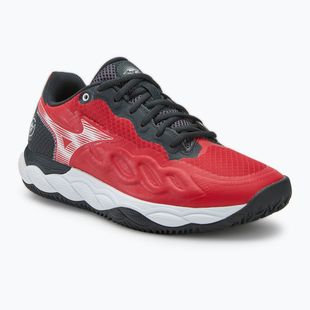 Buty do padla Mizuno Wave Enforce Court Padel salsa/white/vulcan