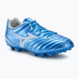 Buty piłkarskie męskie Mizuno Monarcida Neo III Select AG laser blue/white