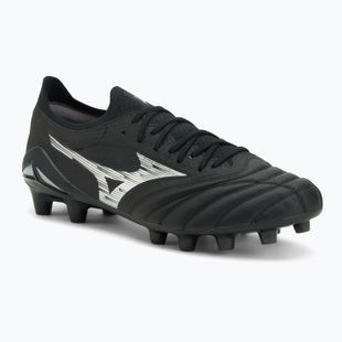 Buty piłkarskie Mizuno Morelia Neo IV β Elite FG black/galaxy silver/black