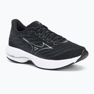 Buty do biegania damskie Mizuno Wave Rider 28 black/harbor mist/india ink
