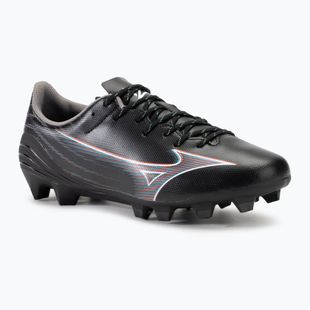 Buty piłkarskie męskie Mizuno α Select FG black/ignition red/801 c