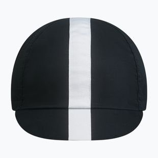 Czapka z daszkiem rowerowa Rapha Cap II black/white