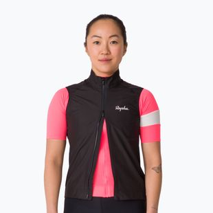 Kamizelka rowerowa damska Rapha Core Gilet black/white