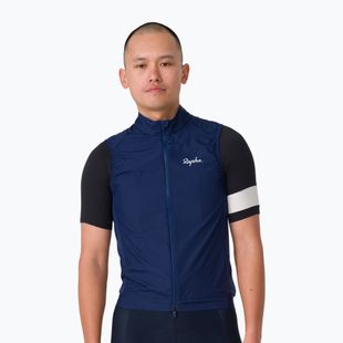 Kamizelka rowerowa męska Rapha Core Gilet Navy/White
