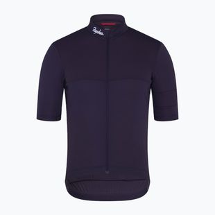Koszulka rowerowa męska Rapha Brevet Element Jersey dusted lilac/black