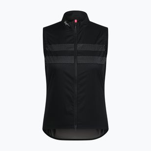 Kamizelka rowerowa damska Rapha Brevet Gilet III black/silver