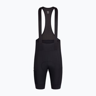 Spodenki rowerowe męskie Rapha Brevet Element Cargo Bib Shorts black/black