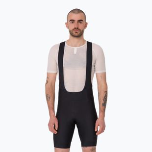 Spodenki rowerowe męskie Rapha Core Bib Shorts black/black
