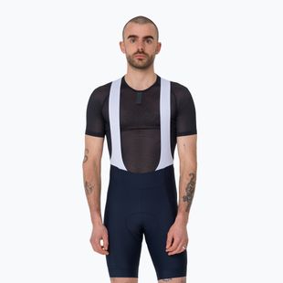 Spodenki rowerowe męskie Rapha Core Bib Shorts dark navy/white