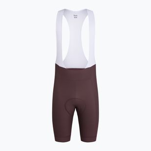 Spodenki rowerowe męskie Rapha Core Bib Shorts huckleberry / white