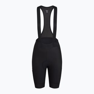 Spodenki rowerowe damskie Rapha Brevet Element Cargo Bib Shorts black/white