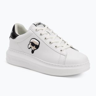 Buty damskie KARL LAGERFELD Kapri Nft Lo Lace white leather